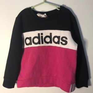 EUC Adidas girl’s sweatshirt size 7/8
